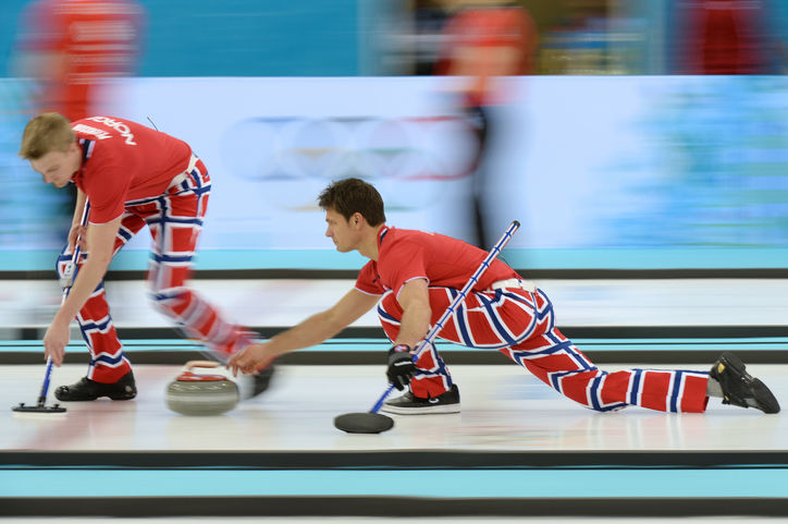 Team Norway's Curling Pants Take Olympic Fashion to the Next Level