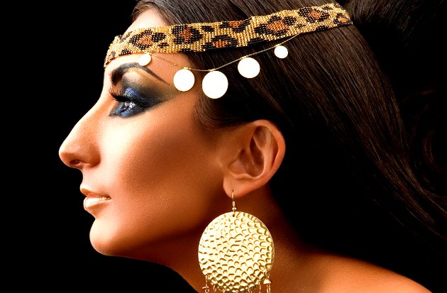 Egyptian Eye Makeup