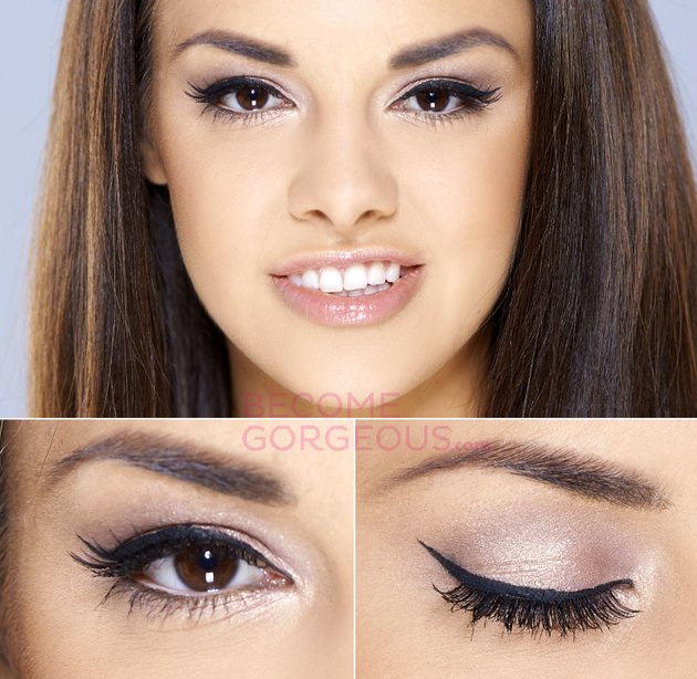 how to do makeup for small eyes