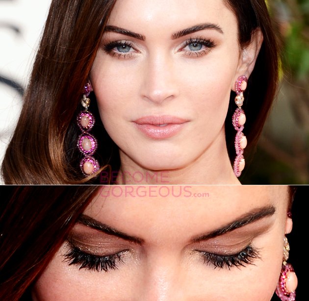 Small Eyes Makeup Megan Fox